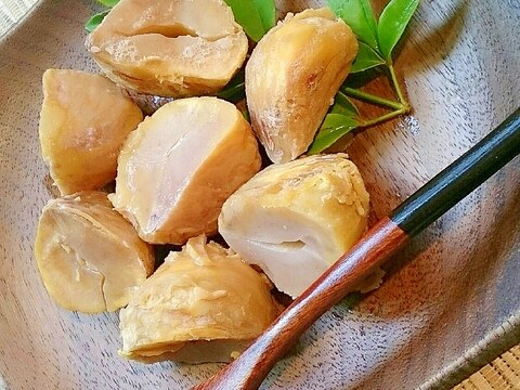 低カロリー◎栗の甘露煮